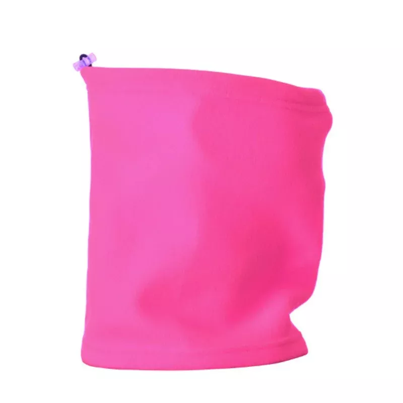 Fleece Neck Warmer – Blaze Pink