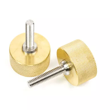 Fleetwood 2485 Weighted Limb Bolts 8 Ounce, Yellow, 2 Pack
