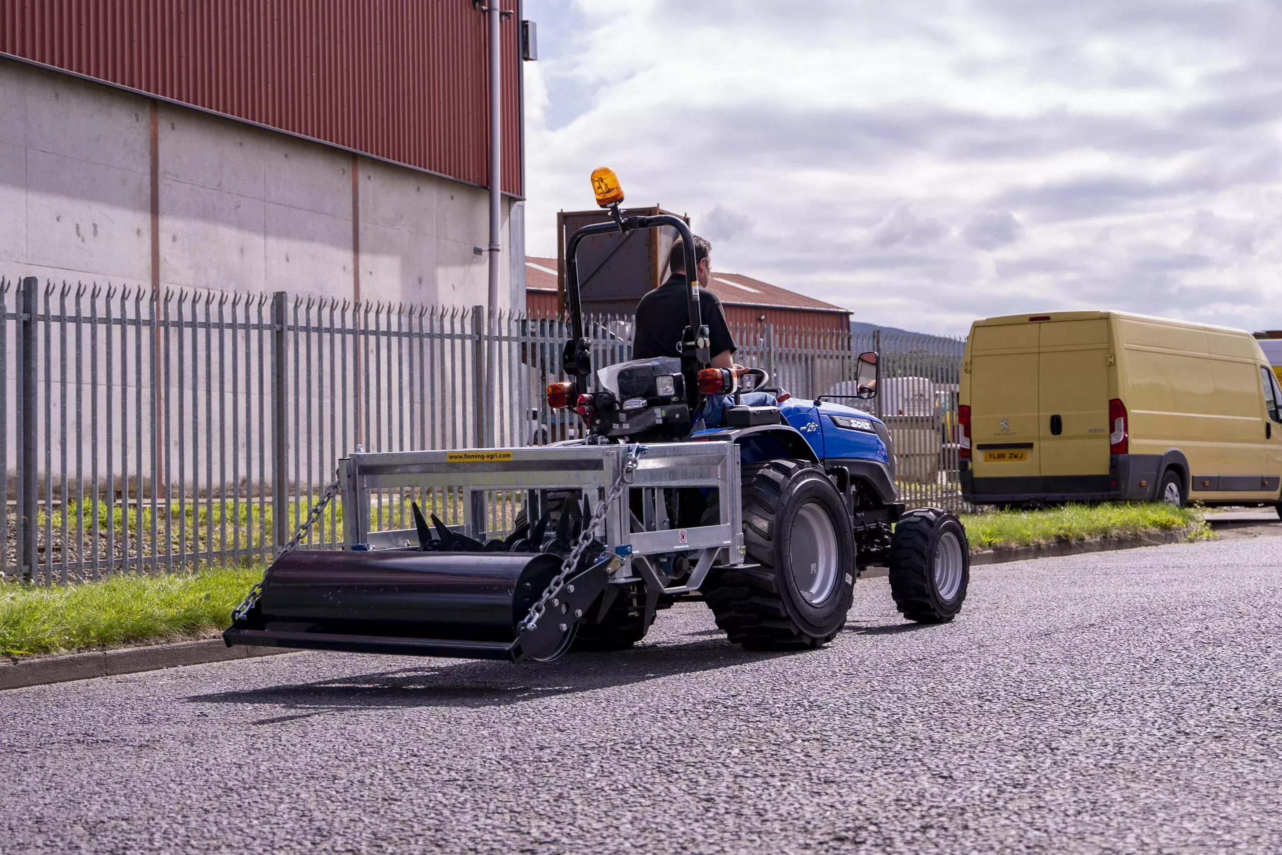 Fleming 5' Aerator | Model AR5 | Width 60" | 25 HP | For Tractors & Loaders