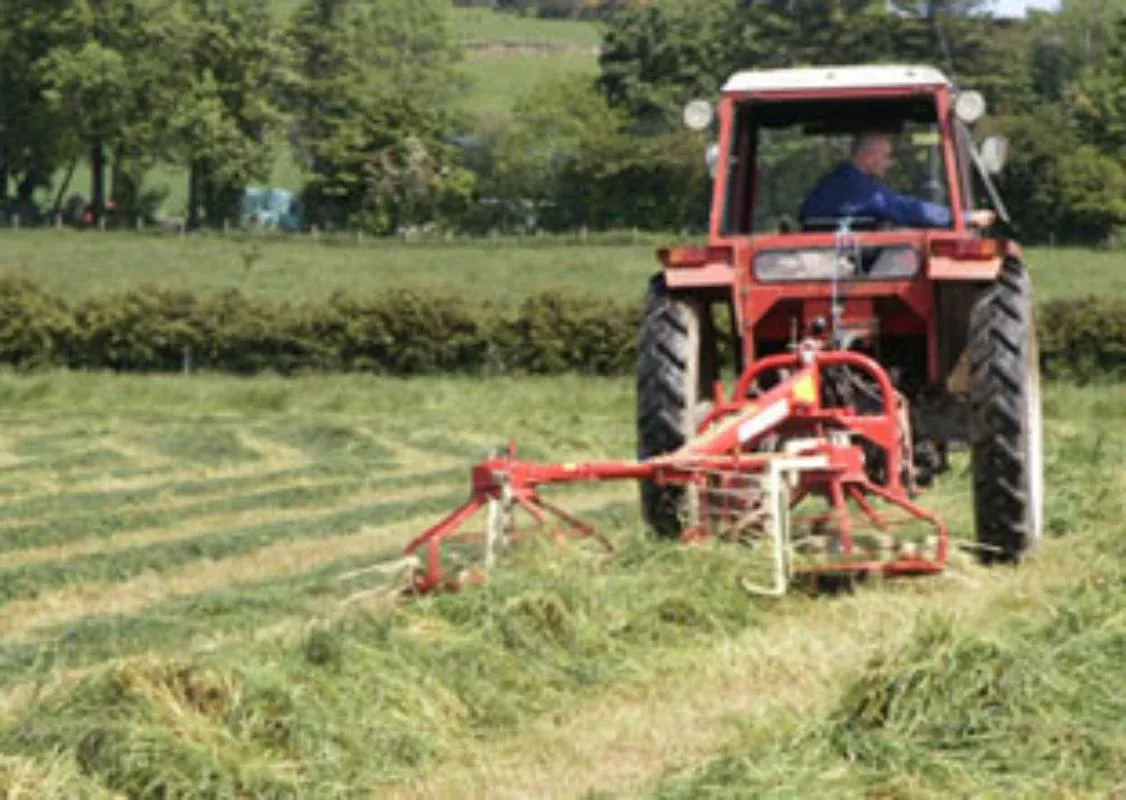 Fleming Haymaker | Model HAYBOB | 10′ Working Width | 40 HP | For Tractor