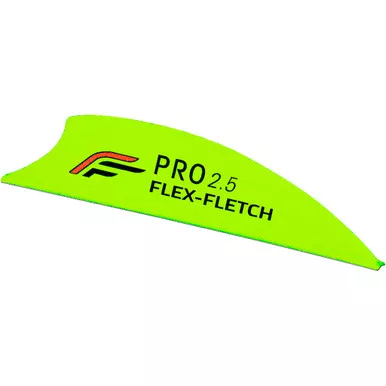 Flex Fletch Pro 2.5 Vanes, 2.5 Inches, 36 Pack