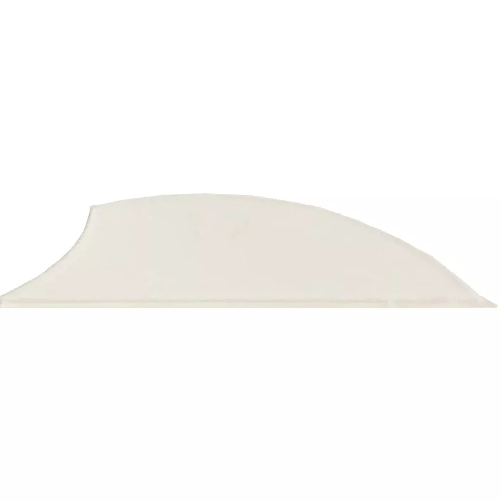 Flex Fletch Sk2 Vanes Clear 2 In. 100 Pk.