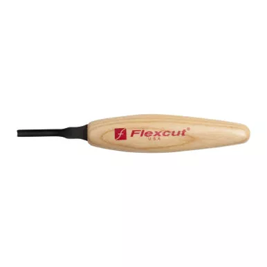FLEXCUT 3mm Micro Shallow U-Gouge (MT25)