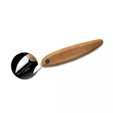 FLEXCUT Pro Series 1" Chip Carving Knife (FP04)