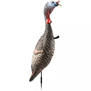 Flextone FLX-FLXDY330 Funky Chicken Gen 2 Turkey Decoy, Black