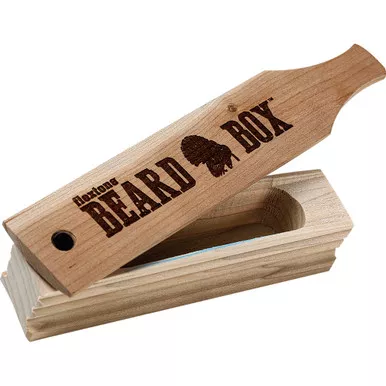 Flextone FLX-FLXTK118 Beard Box Turkey Call, Brown
