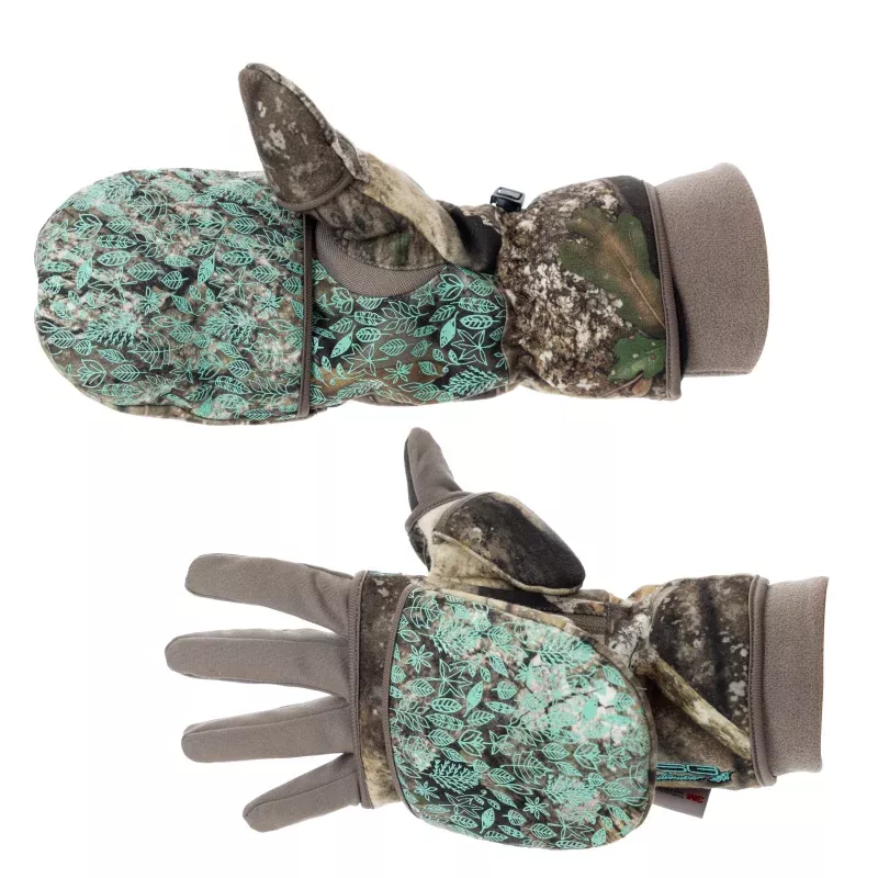 Flip Top 4.0 Mitten with Liner Glove – Realtree APX