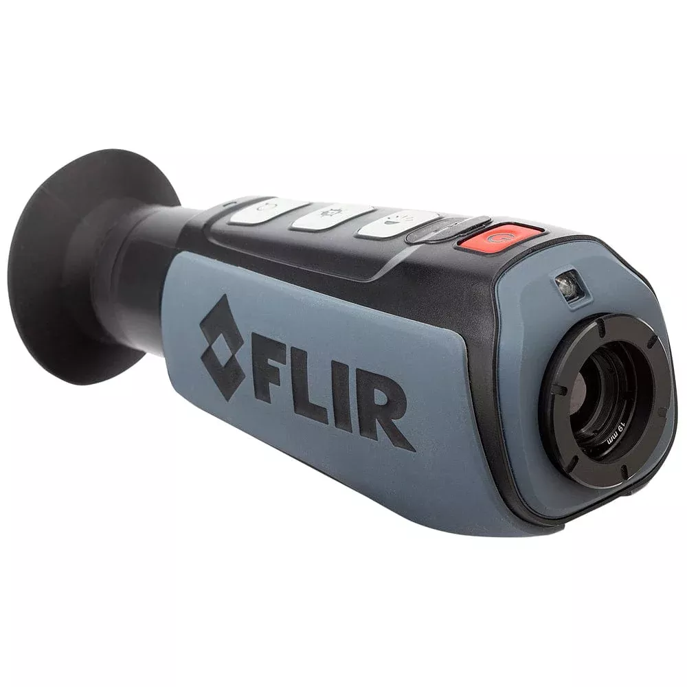 FLIR Ocean Scout 640 NTSC 640 x 512 Handheld Thermal Night Vision Camera – Black