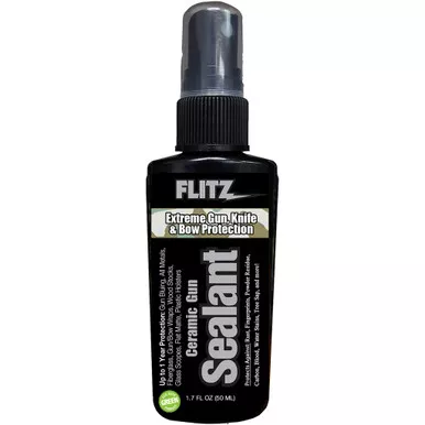 Flitz GS 12902 Gun Ceramic Sealant 1.7 Ounce, Black