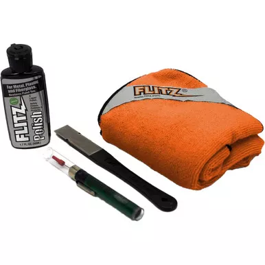 Flitz KR 41511 Knife Restoration Kit, Black