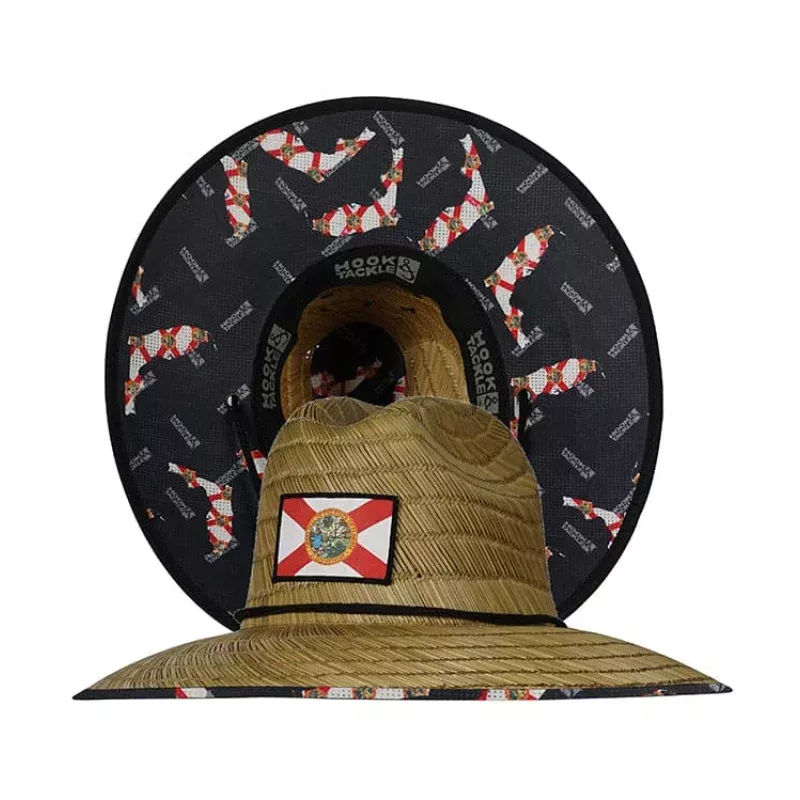 Florida Straw Hat|Natural-lifeguard|M/L&L/XL