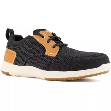 FLORSHEIM Men’s Black and Brown Conway Work Composite Casual Shoes (FS2762)