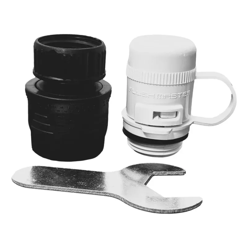 Flushmaster Flush Port Quick Connect f/Suzuki – White