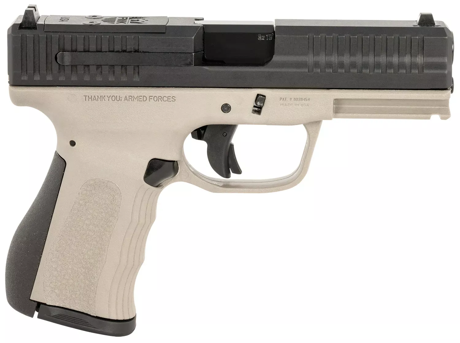 FMK G3 Mach 9 9mm Luger 10+1 4″ Pistol