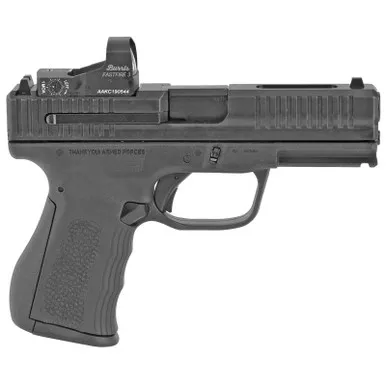 FMK G9C1EPROB Elite Pro Plus 9mm Luger Single 4" 14+1 Black Polymer Grip/Frame Black Carbon Steel Slide