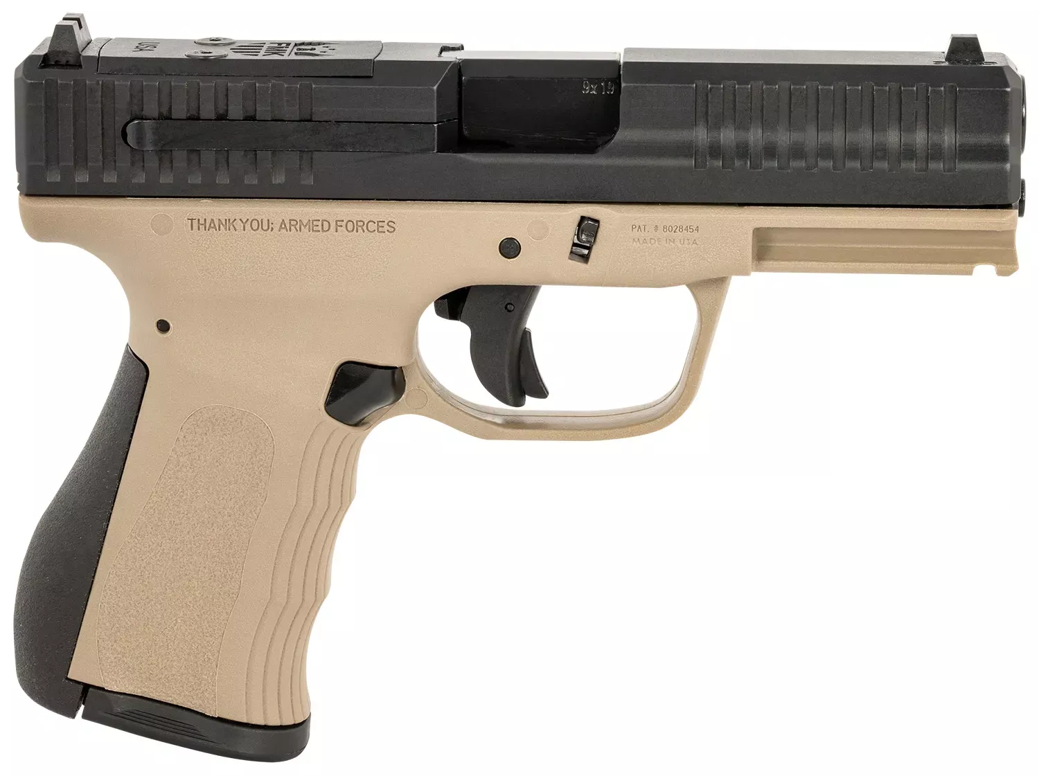 FMK Mach 9 G3 9mm Luger 10+1 4″ Pistol