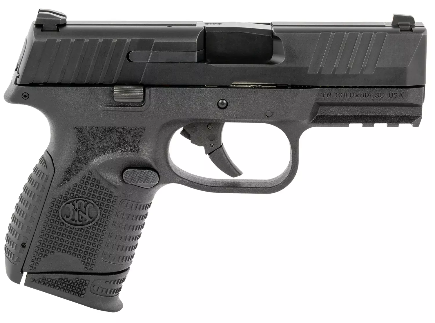 FN 509 Compact 9mm Luger 3.70″ 10+1 Matte