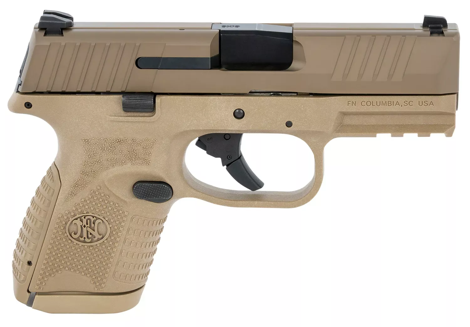 FN 509 Compact Frame 9mm Luger 3.70″ 10+1 Pistol