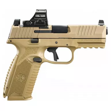FN 510 MRD 10mm Striker Fired 4.1″ Barrel FDE Holosun 407C 15 Rnd