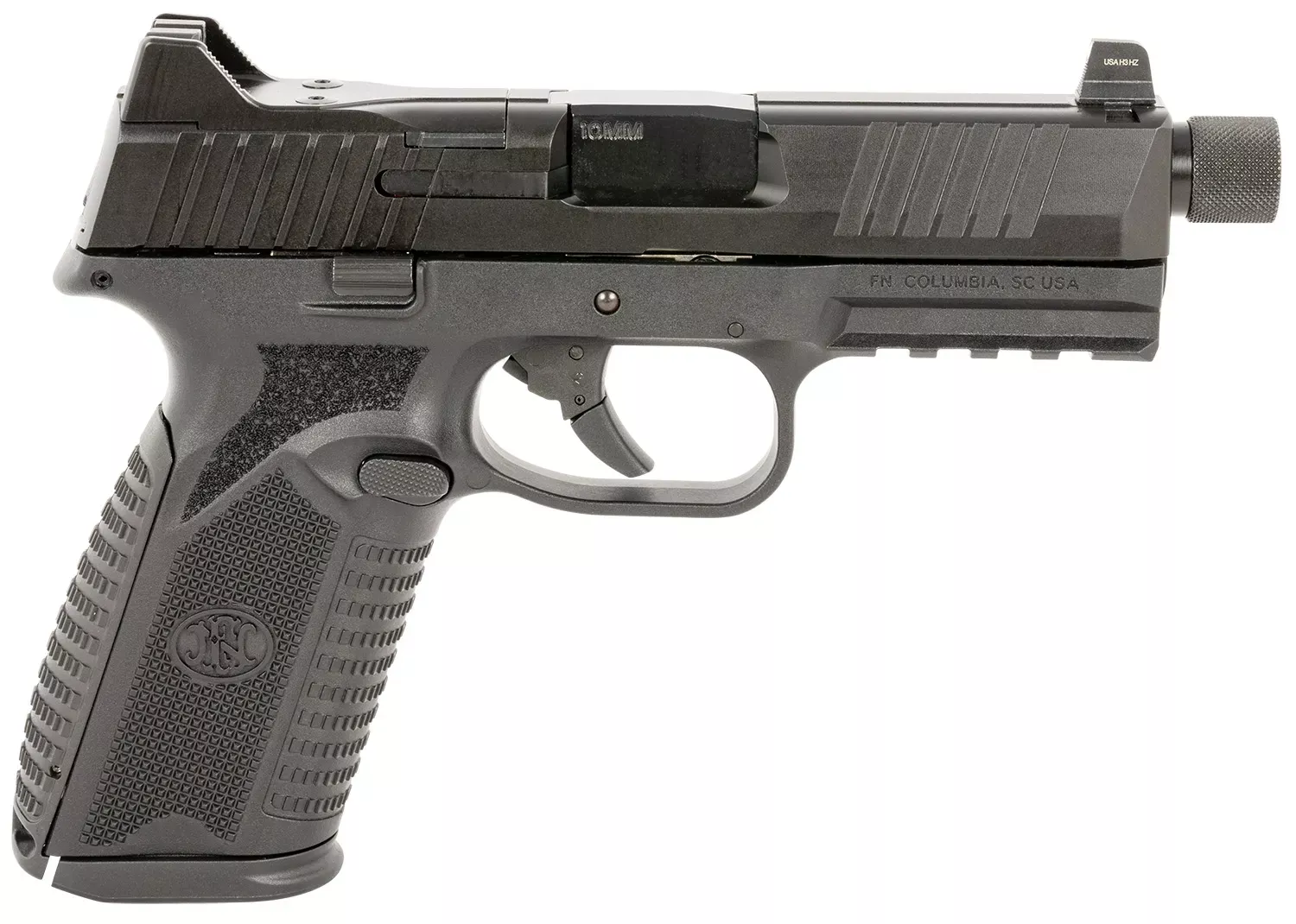 FN 510 Tactical 10mm Auto Pistol 4.71″ Black 66101375