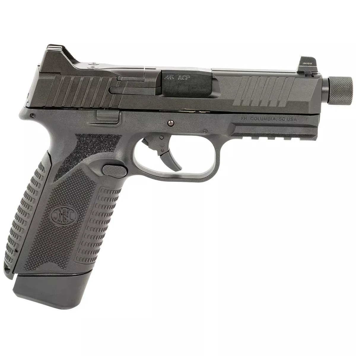 FN 545 Tactical 45ACP Pistol 4.71″ Black 66101383