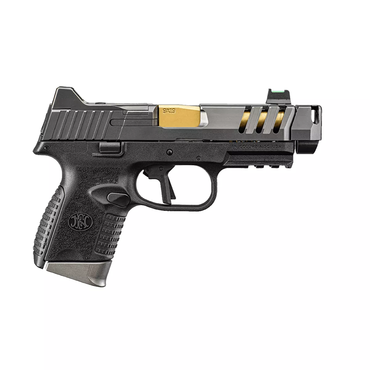 FN America FN 509 CC Edge 9MM Pistol, 4.2″ 15+1 Black