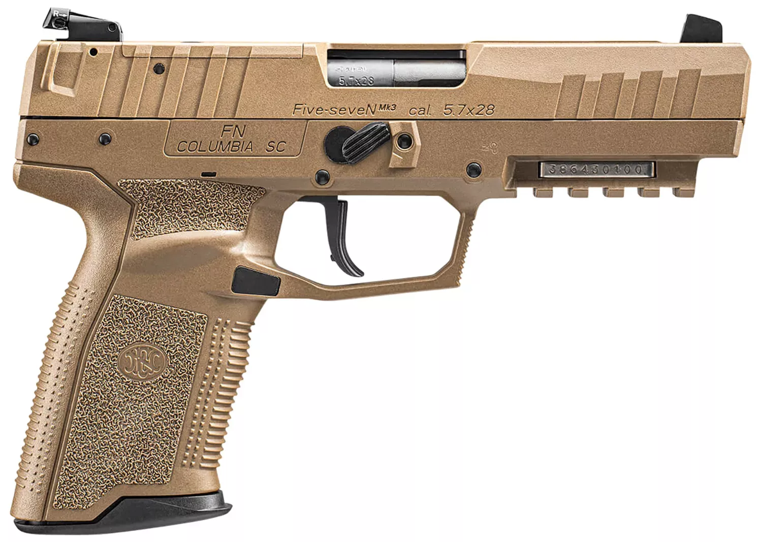 FN Five-seveN MRD 5.7x28mm 4.80" 20+1 Pistol