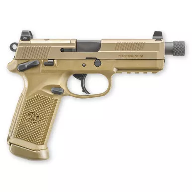 Fn Fnx-45 Tactical FDE .45 Acp 5.3″ Barrel 15-Rnd
