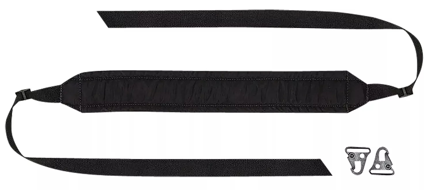 FN M249/M249S Black Padded Nylon Sling with Hardware Included