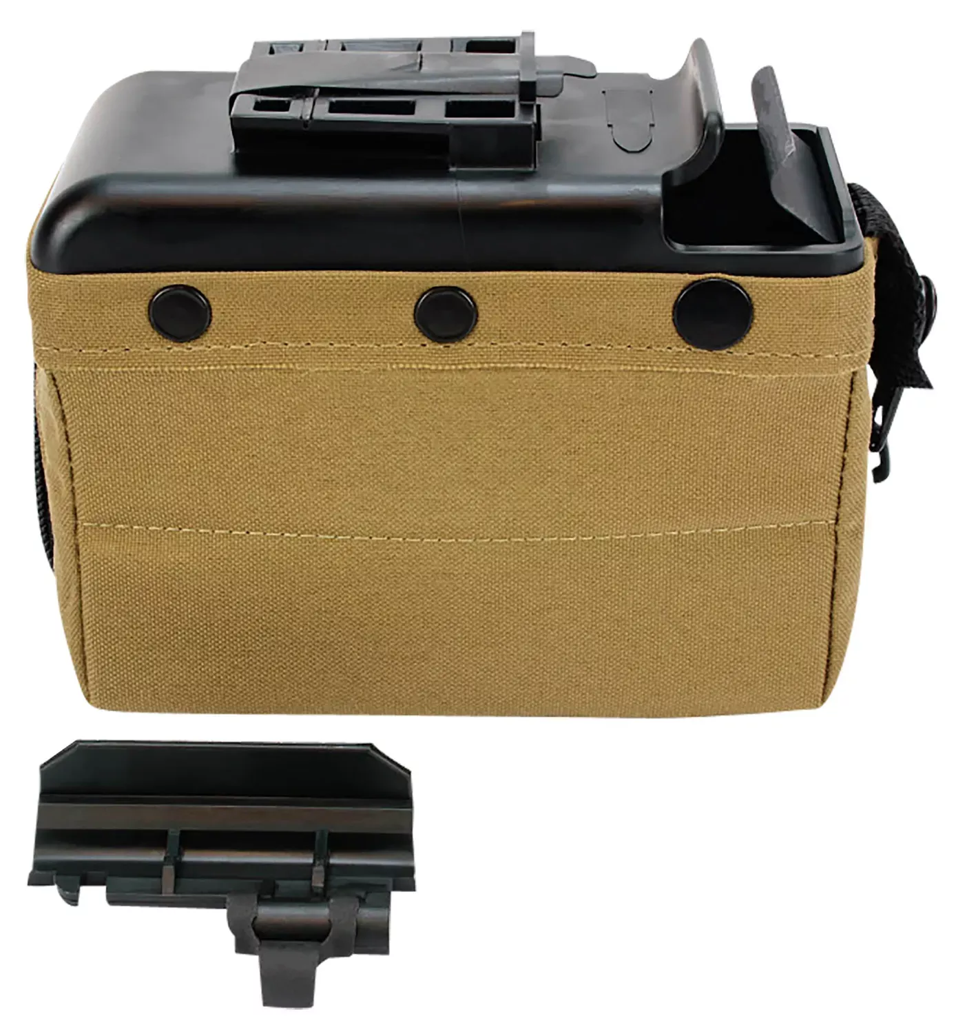 FN M249/M249S Soft Ammo Pack 100rd fits M249S Coyote Nylon