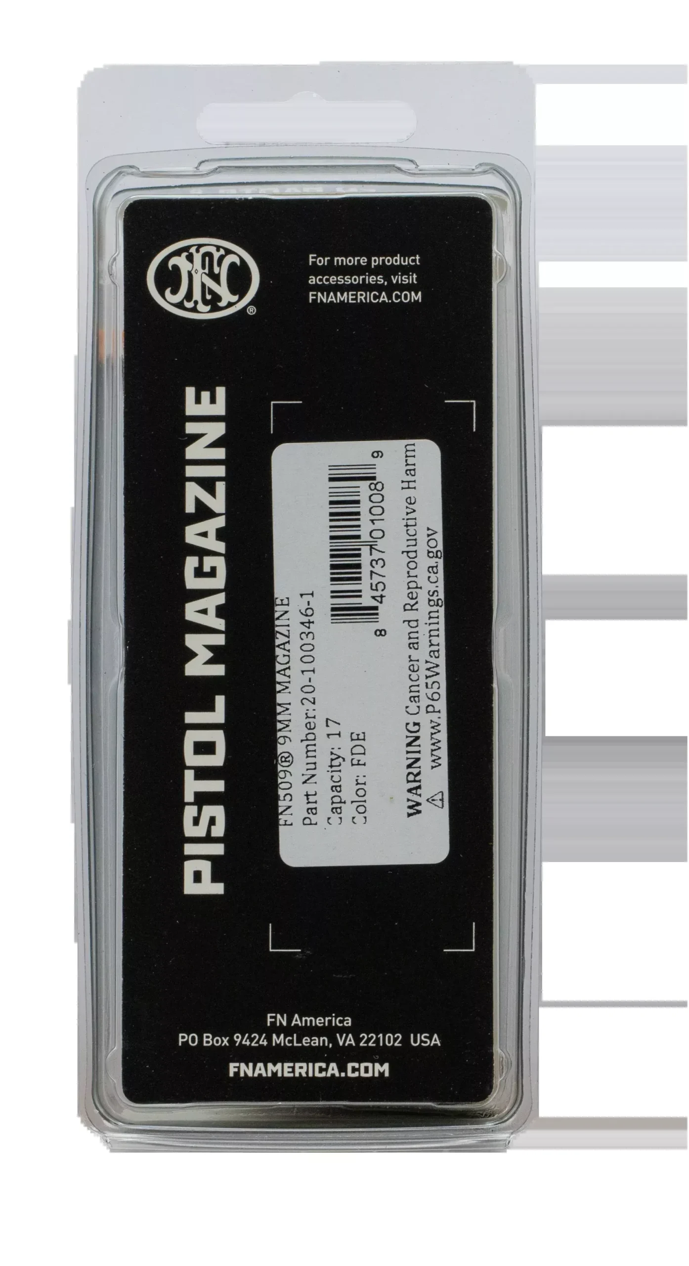 Fn Magazine Fn 509 9mm 17rd – Fde