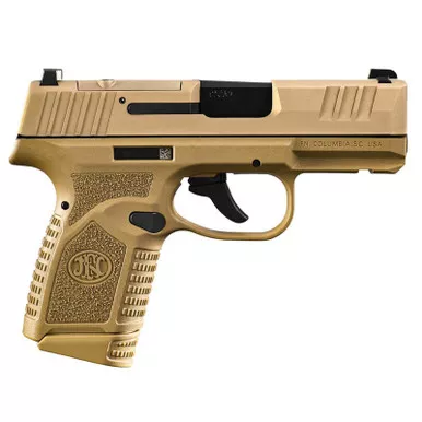 FN Reflex Optic Ready FDE/FDE 10-11/15Rnd 3.3″ 9mm