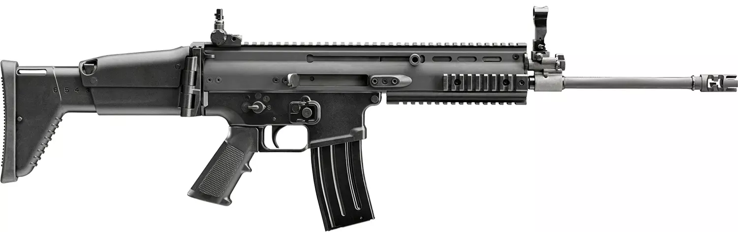 FN SCAR 16s NRCH 5.56x45mm NATO Rifle 16.25" 986212
