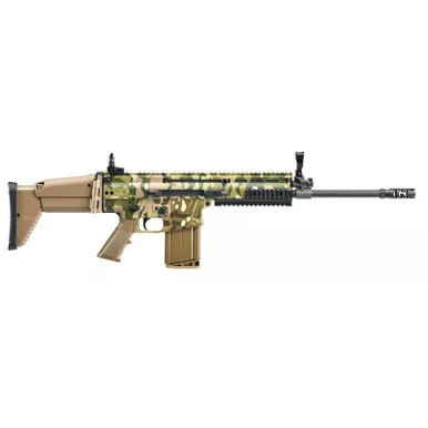 FN SCAR 17S NRCH MULTICAM 7.62MM 16.25" 20R RIFLE