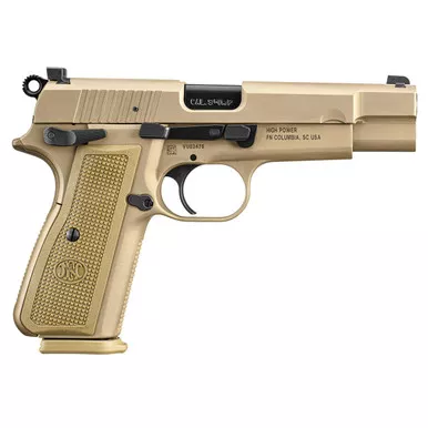 FN USA FN High Power 9mm Luger 4.7″ Barrel 17 Round Capacity