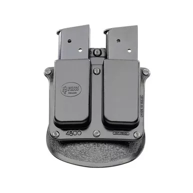 FOBUS 45 ACP Single Stack Double Mag Pouch Belt Holster (4500BH)