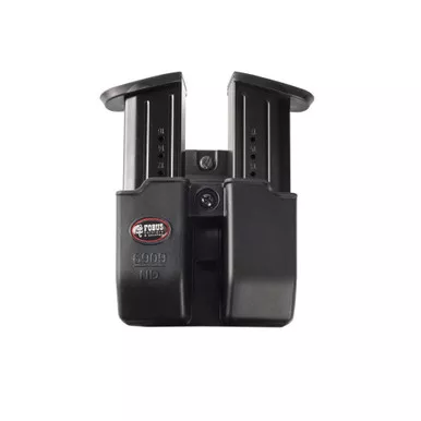 FOBUS 9mm,40 S&W,357 Double Mag Pouch Paddle Holster (6909NDBH)