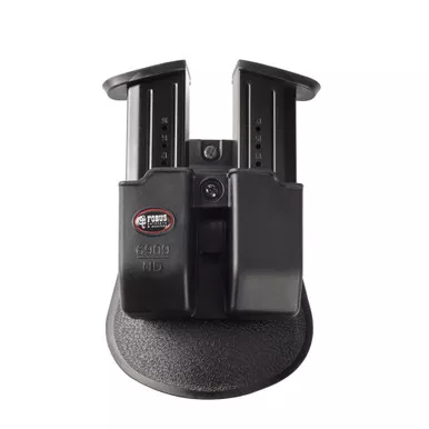 FOBUS 9mm,40 S&W,357 Double Mag Pouch Paddle Holster (6909NDP)