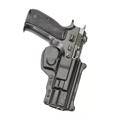 FOBUS CZ 75, CZ 75BD, CZ 75D 9mm Right Hand Standard Belt Holster (CZ75BH)