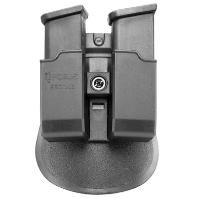 FOBUS Paddle Double Stack Magazine Pouch For Glock/H&K USP 9mm/.40 (6900NDP)