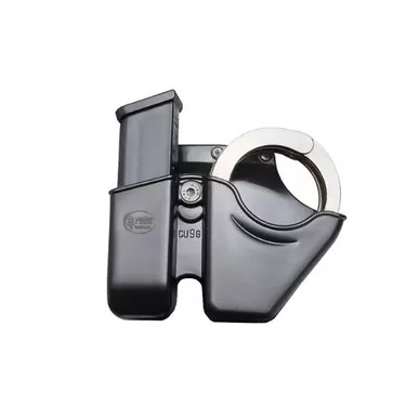 FOBUS Sig Sauer 357 & Ruger SR9 Handcuff/Mag Combo Belt Holster (CU9GSBH)