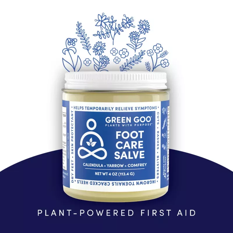 Foot Care|4 oz. Jar&1.82 oz. Large Tin