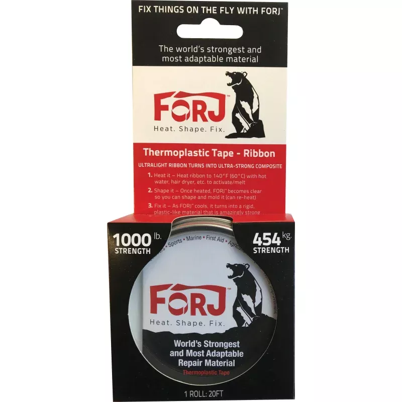 Forj Ribbon Tin 20 ft. Container – Durable Metal Storage Solution