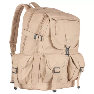 Fox Outdoors Retro Balkan Exploratory Rucksack Khaki