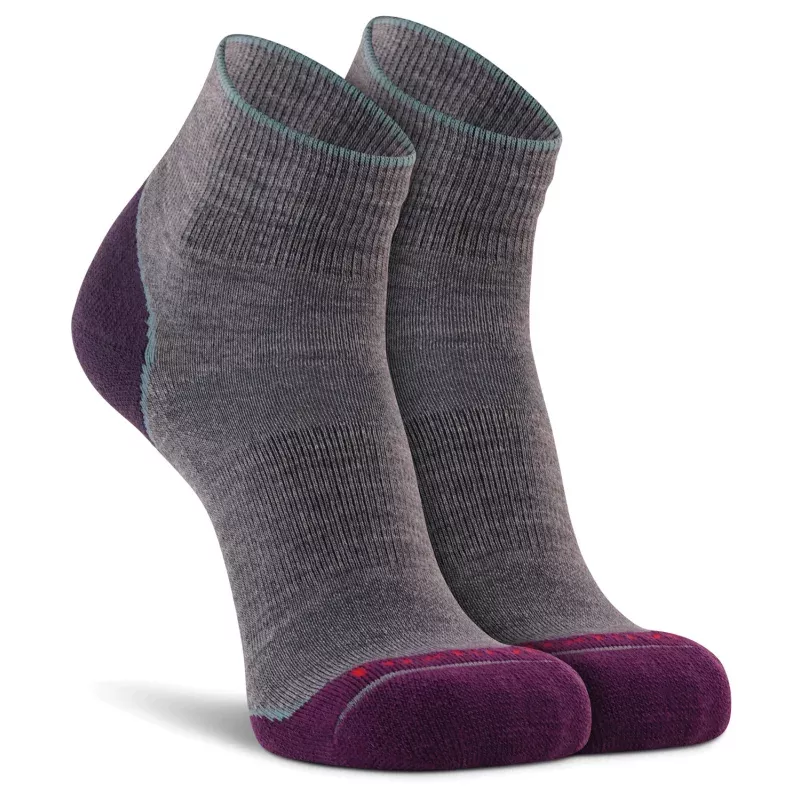 FOX RIVER Basecamp 2.0 W 1/4 Crew Gray Large Socks