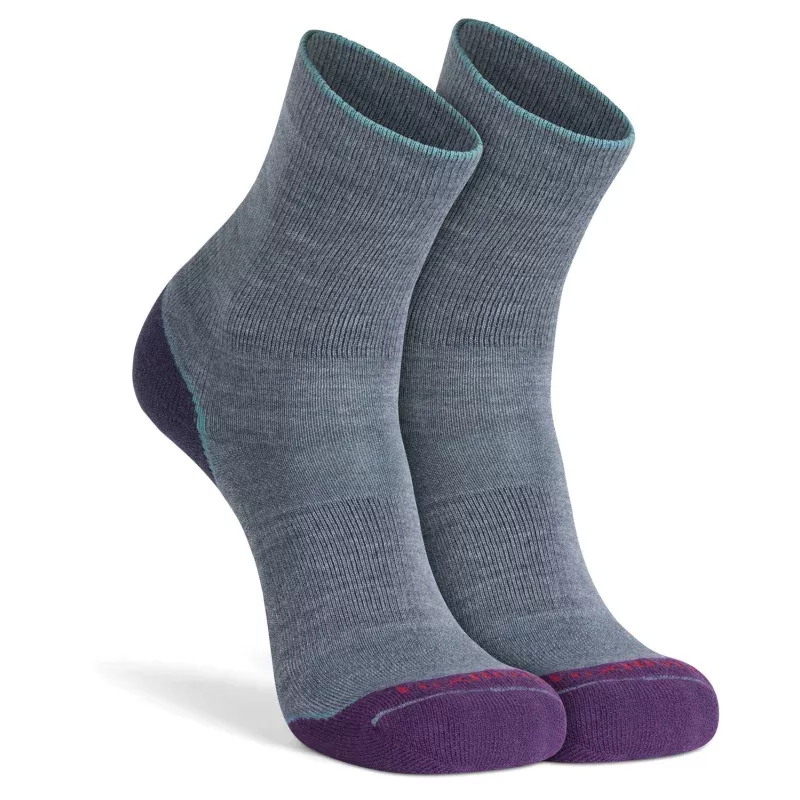 FOX RIVER Basecamp 2.0 Women’s Crew Socks in Grey Medium