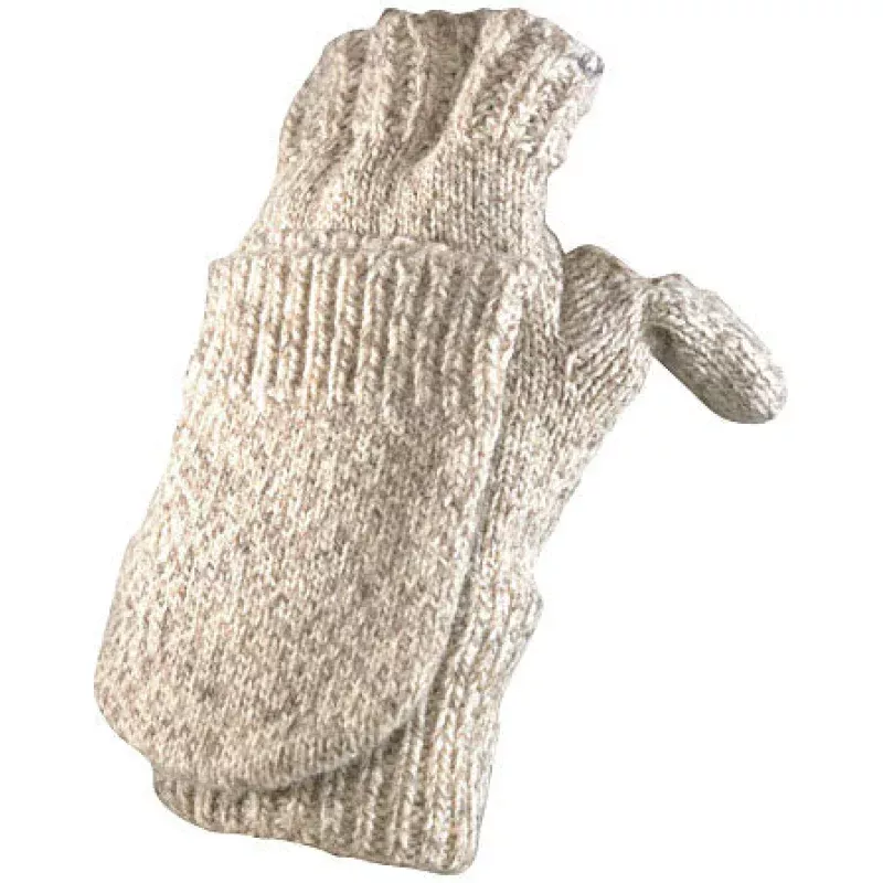FOX RIVER Glomitt Ragg Wool Small – Warm Wool Mittens for Cold Weather