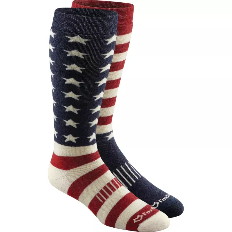 FOX RIVER Old Glory Ski Medium Socks