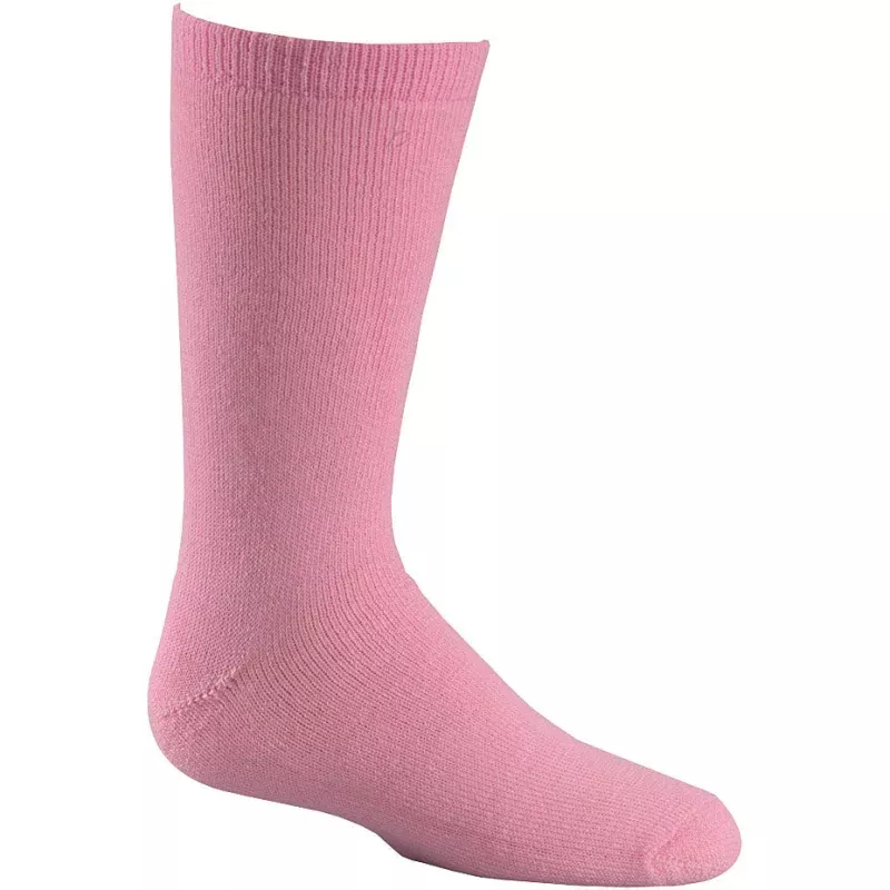 FOX RIVER Slalom Ski Jr. Crew Pink Small – Youth Ski Socks for Kids