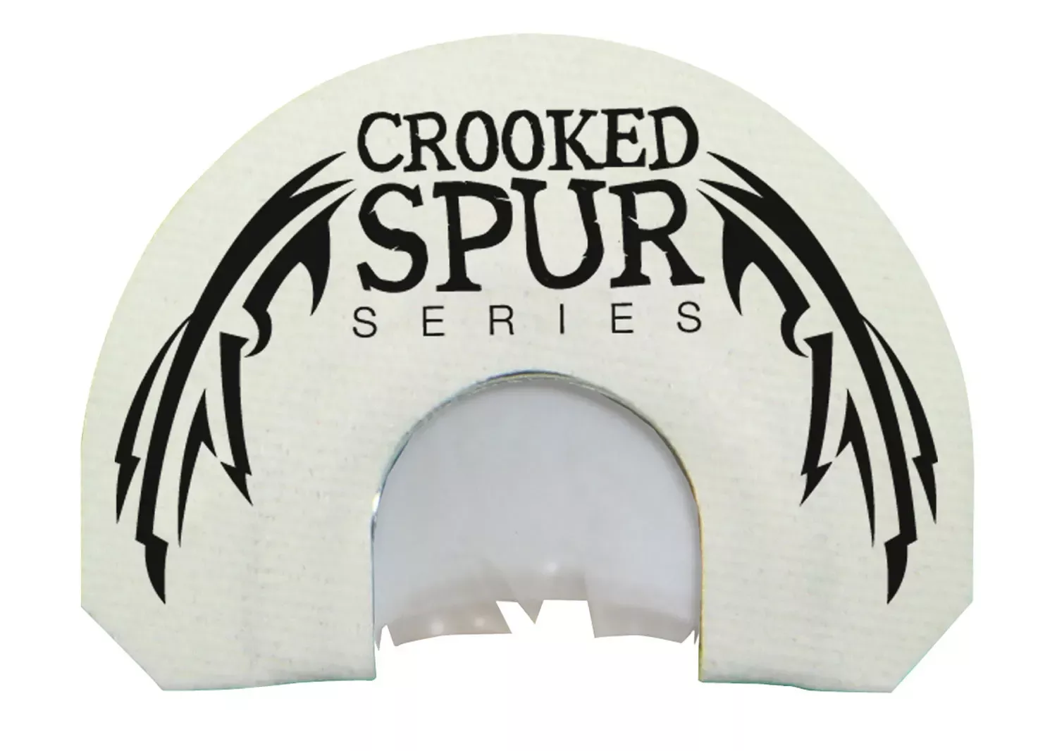 Foxpro Crooked Spur V-Cut Slash Diaphragm Call Triple Reed Turkey Sounds